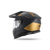 Ufo Cosmos Helmet Grey Bronze Matt - img 2
