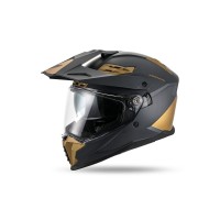 Ufo Cosmos Helmet Grey Bronze Matt
