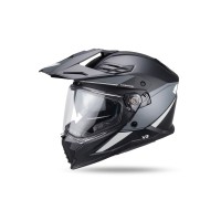 Ufo Cosmos Helmet Black Grey Matt