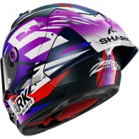 Shark Aeron Gp Fim2 Replica Zarco Signature Helm - img 2