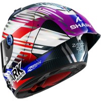 Casque Shark Aeron Gp Fim2 Zarco Gp De France 2026 - img 2