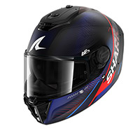 Casco Shark Spartan RS Speed-Tech Mat azul rojo