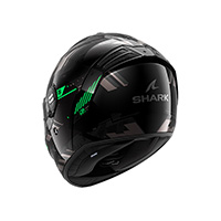 Casque Shark Spartan RS Skilful noir vert - img 2