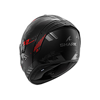 Casque Shark Spartan RS Skilful Mat rouge mat - img 2