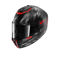 Casque Shark Spartan RS Skilful Mat rouge mat