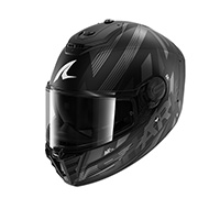 Casque Shark Spartan RS Dashed Mat noir