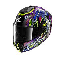 Casque Shark Spartan RS Shaytan 2 jaune