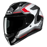 HJC C10 Cric Helm rot