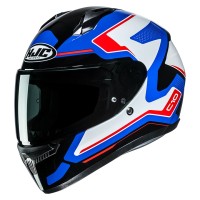 HJC C10 Cric Helm blau rot