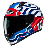 HJC C10 Blade Helm blau rot