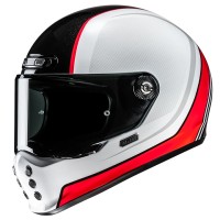 Casco HJC V10 Hodu bianco rosso