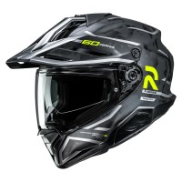 Casco Hjc Rpha 60 Kiva grigio giallo opaco