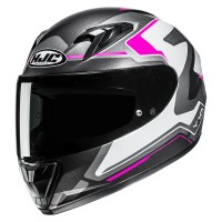 Hjc Y10 Cric Helm lila