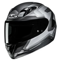 Hjc Y10 Cric Helm grau mat