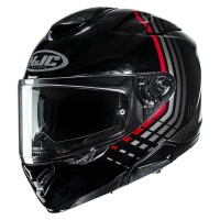 Casco Hjc RPHA 72 Veldine rosso