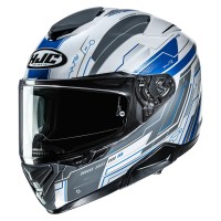 Casco Hjc RPHA 72 Kosis bianco blu