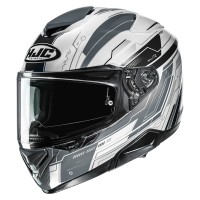 Casco Hjc RPHA 72 Kosis bianco nero