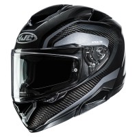 Casco Hjc RPHA 72 Carbon Lis nero
