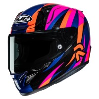 Casco HJC RPHA 12 Dirano viola blu