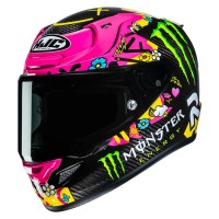 Casco Hjc Rpha 12 Carbon Quartararo Le Mans 4