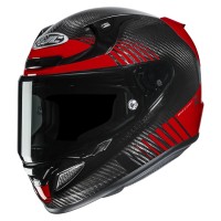 Casco Hjc Rpha 12 Carbon Tovin rosso