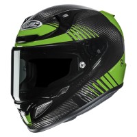 Casco Hjc Rpha 12 Carbon Tovin verde