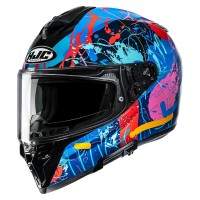HJC i72 Electra Helm blau