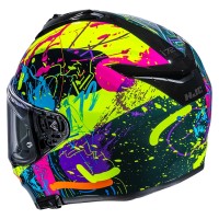 HJC i72 Electra Helm gelb - img 2