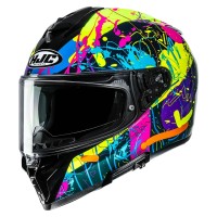 HJC i72 Electra Helm gelb