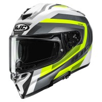 HJC i72 Shard Helm gelb