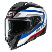 HJC i72 Shard Helm blau