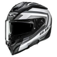 HJC i72 Shard Helm grau
