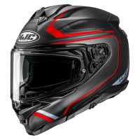 Casco Hjc F72 Oflo nero rosso