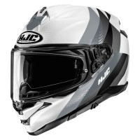Casco Hjc F72 Racero grigio