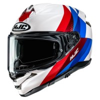 Casco Hjc F72 Racero blu rosso
