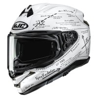Casco Hjc F72 Odyssea bianco