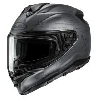 Casco Hjc F72 Odyssea nero opaco