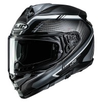Casco Hjc F72 Carbon Kairo nero