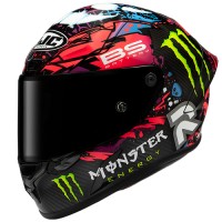 Casco Hjc Rpha 1 V2 Carbon Funky Diablo