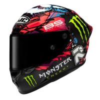 Hjc Rpha 1 V2 Carbon Funky Diablo Helm