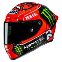 Casco Hjc Rpha 1 V2 Carbon Quartararo Replica MC1