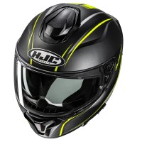 Hjc C71 Quez Helm gelb matt - img 2