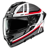 Hjc C71 Novah Helm matt rot
