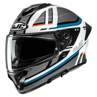 Hjc C71 Novah Helm blau