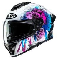 Hjc C71 Roko Helm lila