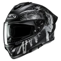 Hjc C71 Roko Helm grau matt