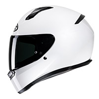 Casco Hjc C10 Bianco - img 2