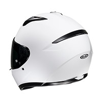 Hjc C10 Helmet White - 3