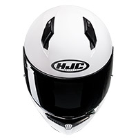 Hjc C10 Helmet White - 4