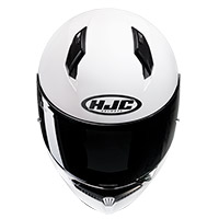 Casco HJC C10 blanco - 4